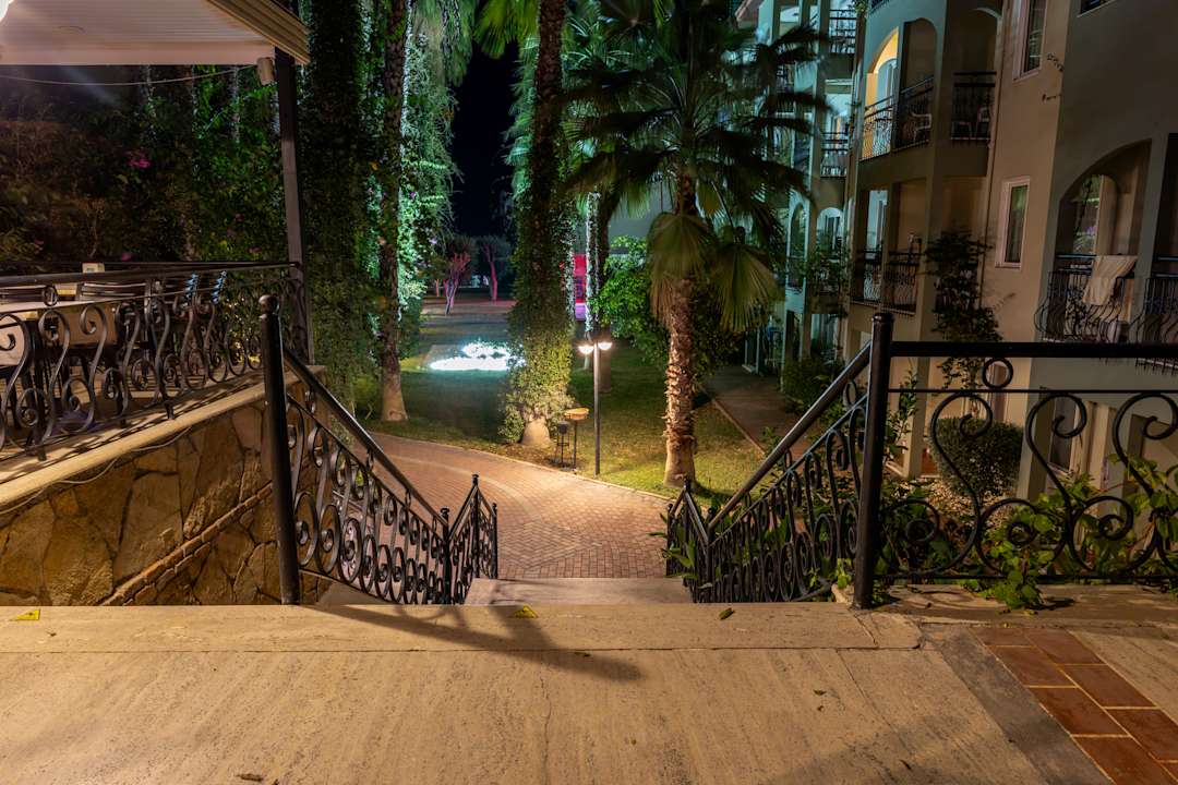 Außenansicht Hotel Gardenia Beach