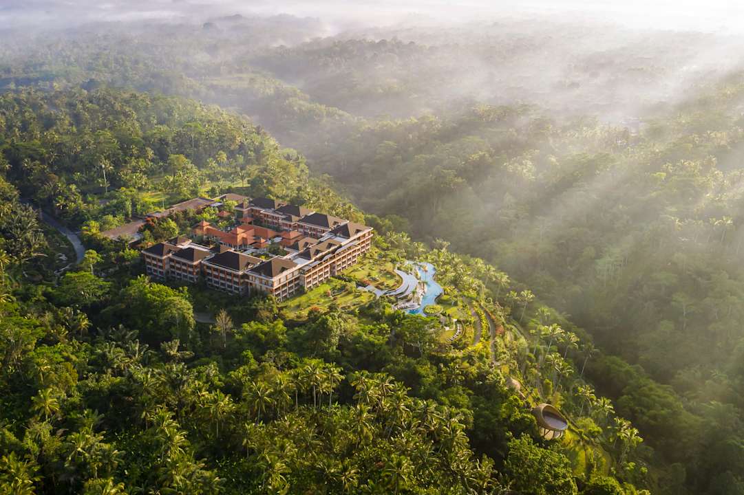 Außenansicht Padma Resort Ubud
