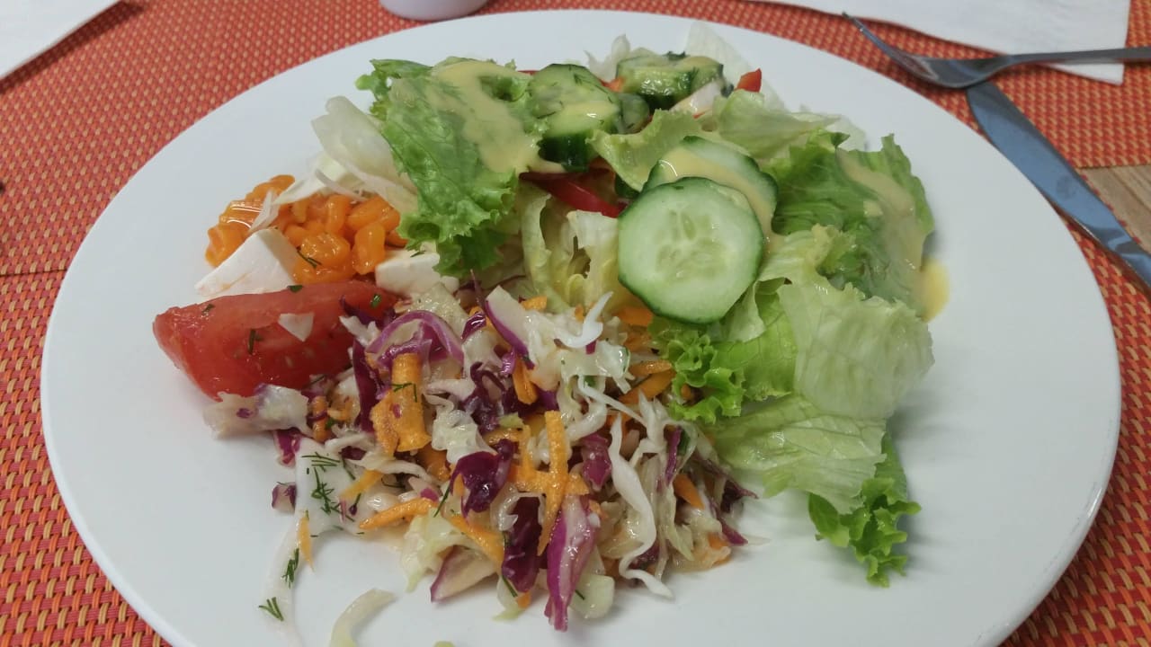 Buffet im Hotel HVD Viva Club Hotel