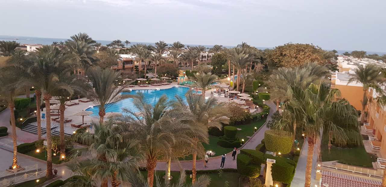 Gartenanlage Golden Beach Resort