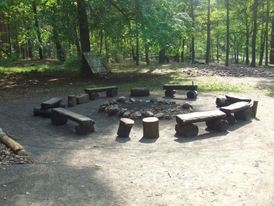 Feuerstelle Herberge Haus Hoher Golm