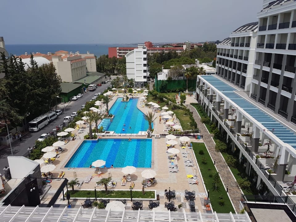 Ausblick Seaden Valentine Resort & Spa