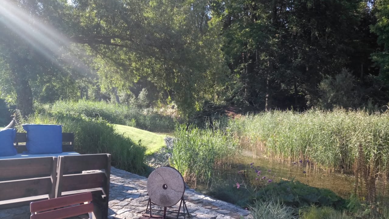 Außenansicht Mühle Tornow am Wentowsee