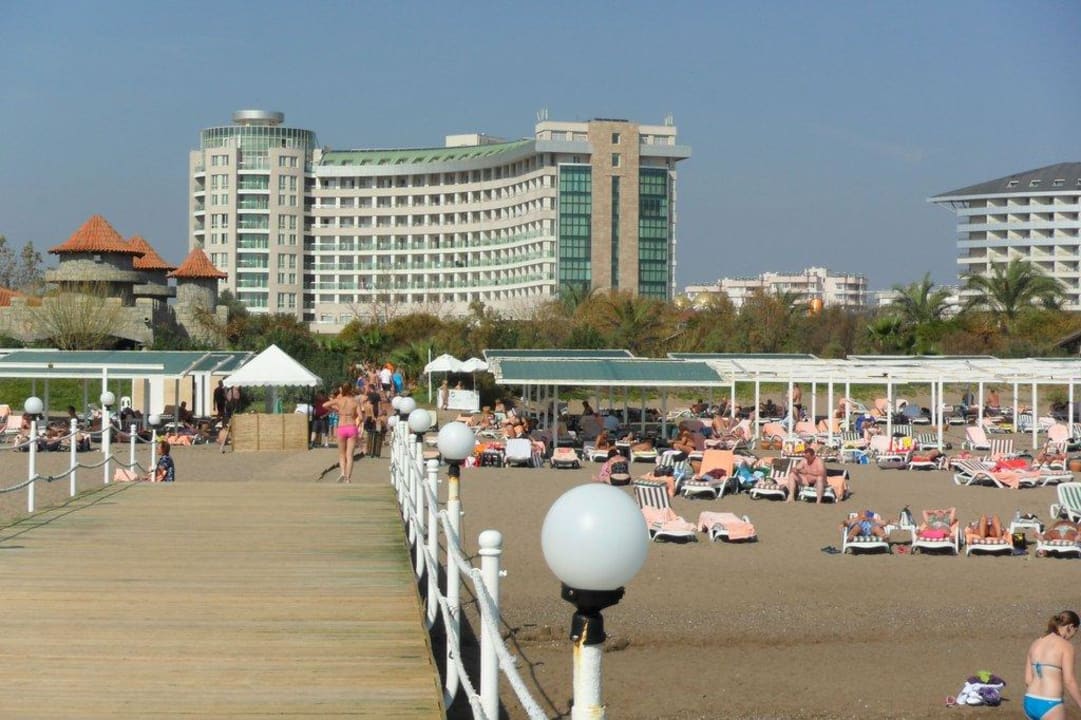 Hotel i plaża Sherwood Exclusive Lara
