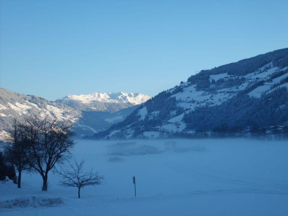Zimmerausblick Gästehaus Schneeberger
