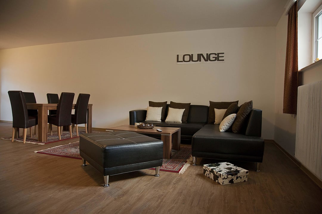 Wohnbereich - Exklusive Suite für bis zu 11 Pers. Appartementhaus Dalila