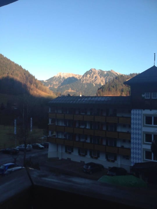 Das Hotel und Umgebung Alpenhotel Oberstdorf