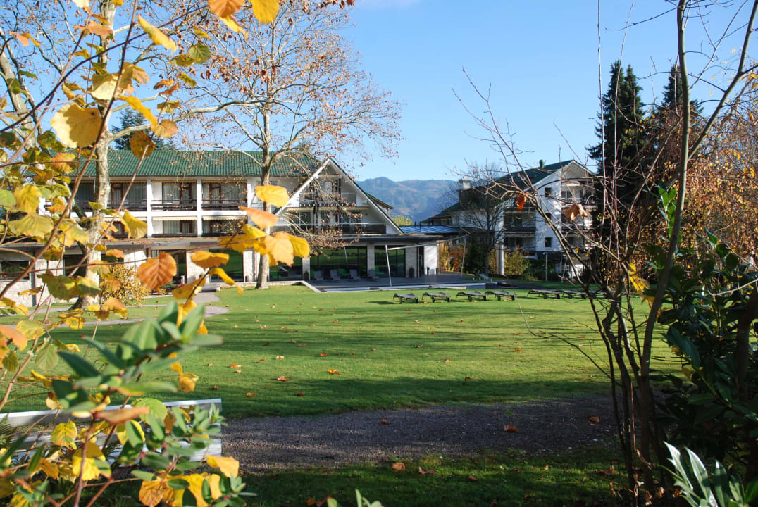 Gartenseite Waldhotel Grüner Baum