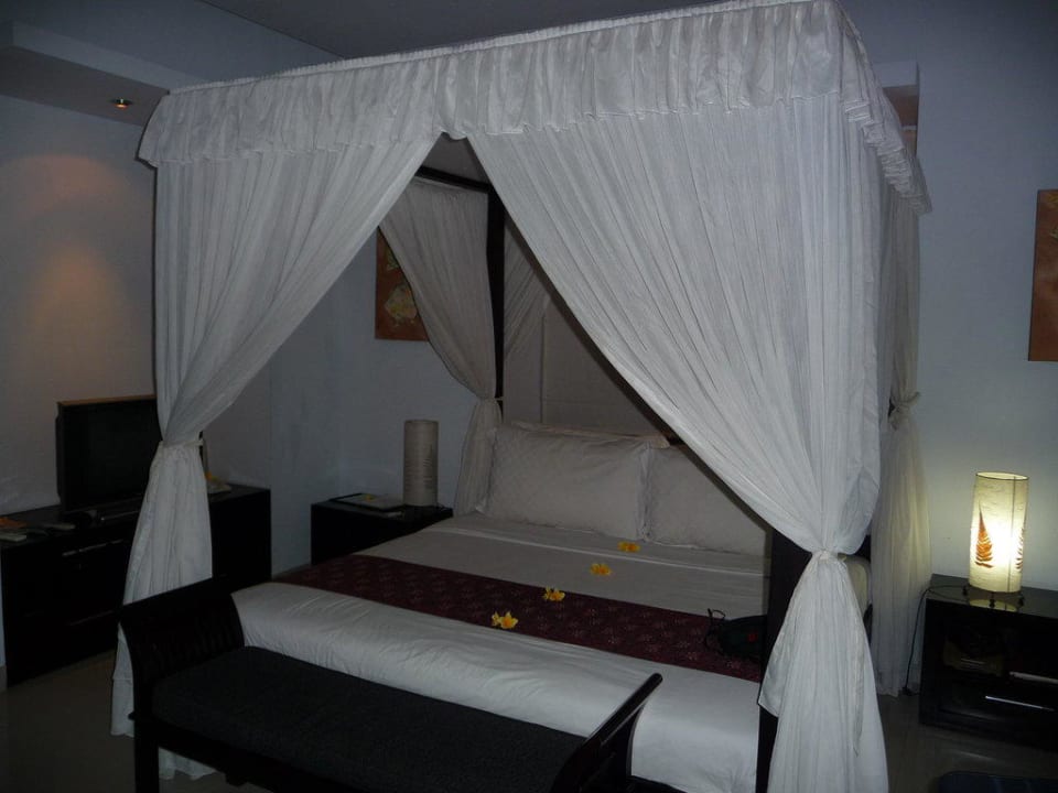 Schlafzimmer The Bidadari Villas & Spa Umaalas
