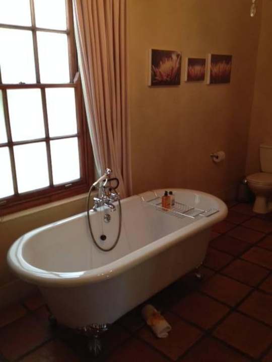 Badezimmer Guesthouse Avondrood