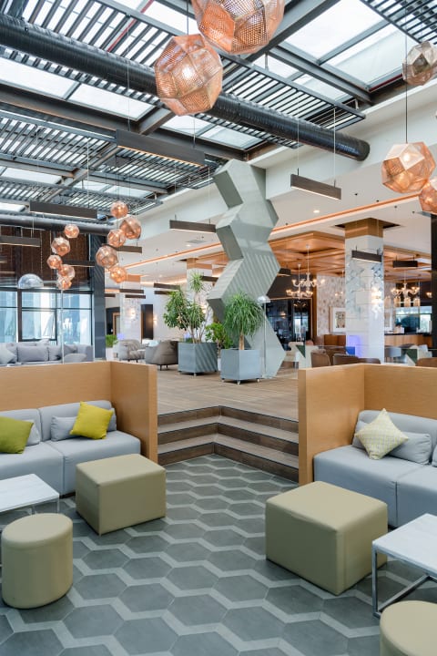 Lobby Numa Bay Exclusive Hotel