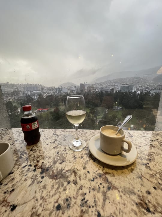 Ausblick Hotel Hilton Colon