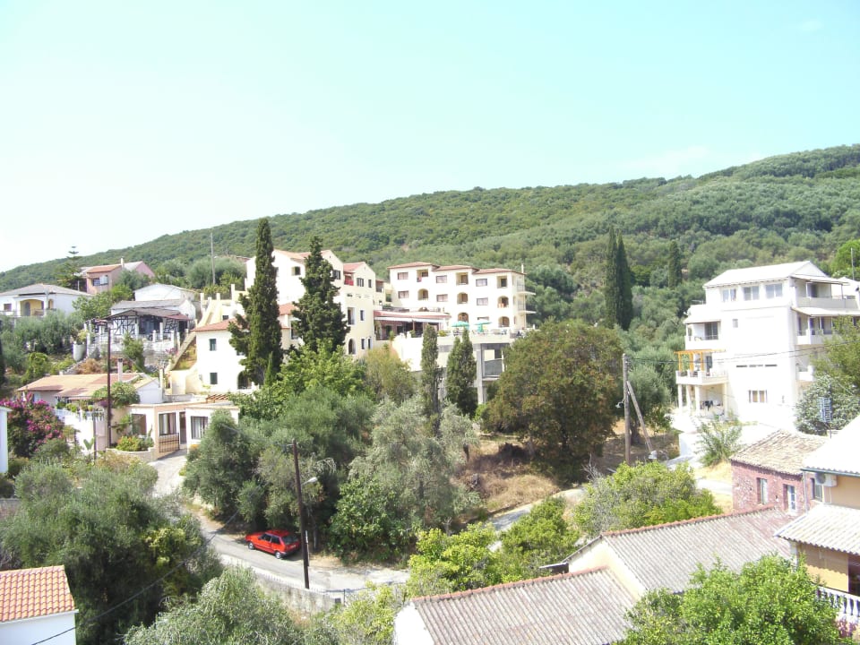 Ausssicht vom Nebenhaus CORFU PELAGOS HOTEL
