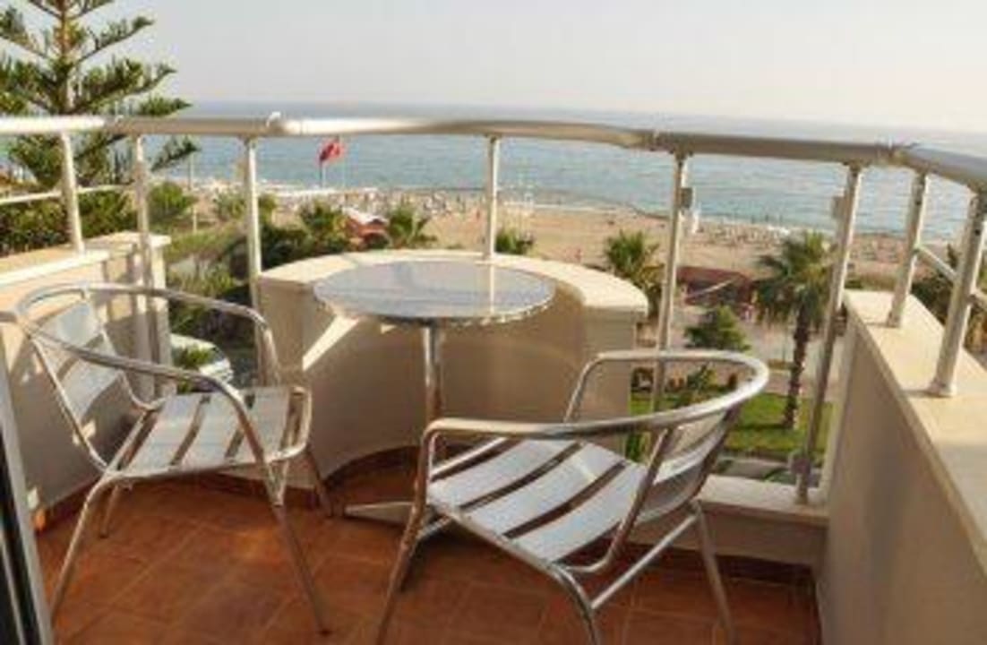 Ausblick Kleopatra Celine Hotel