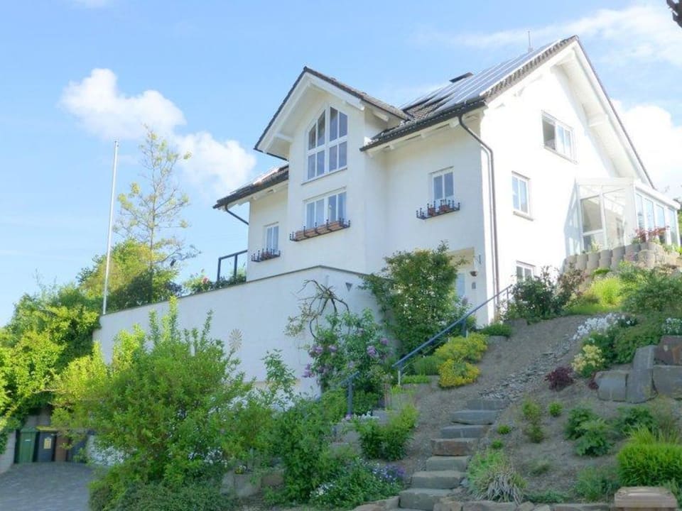 Aussenansicht Ferienwohnung Gruenhage