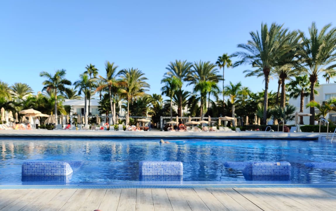 Pool Hotel Riu Palace Meloneras