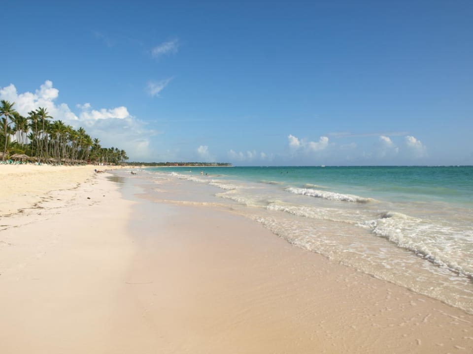 Strand "links hoch" Punta Cana Princess All Suites Resort & Spa
