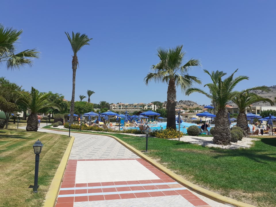 Gartenanlage Lindos Princess Beach Resort & Spa