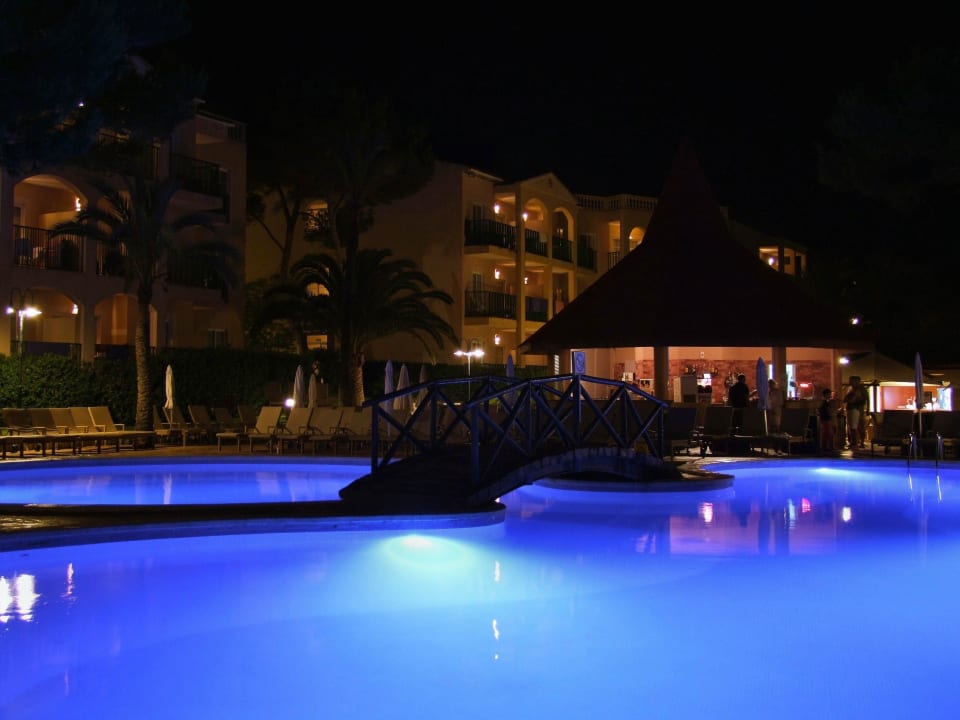 Abendstimmung im Hotel VIVA Cala Mesquida Resort & Spa