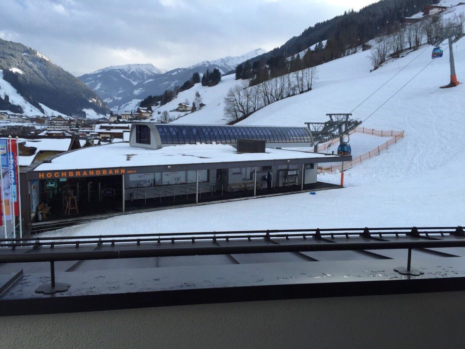 Room view Hotel Roslehen