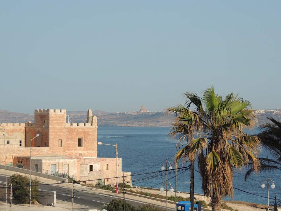 Blick aus dem Zimmer (eigentlich Landblick) Riviera Spa Resort - Adults Only