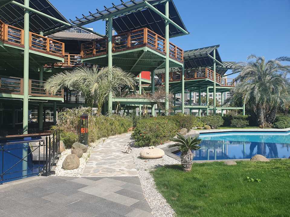 Gartenanlage Limak Lara Deluxe Hotel & Resort