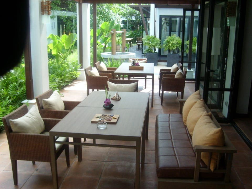 Sitzmöglichkeiten Hotel RarinJinda Wellness Spa Resort