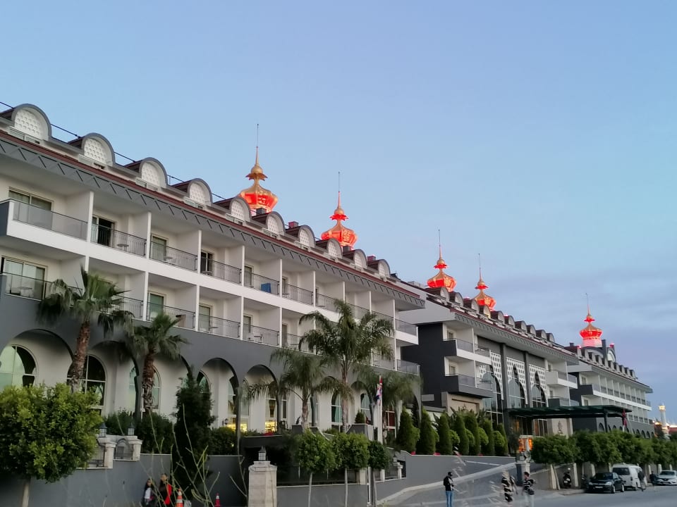 Außenansicht Well Palace Side