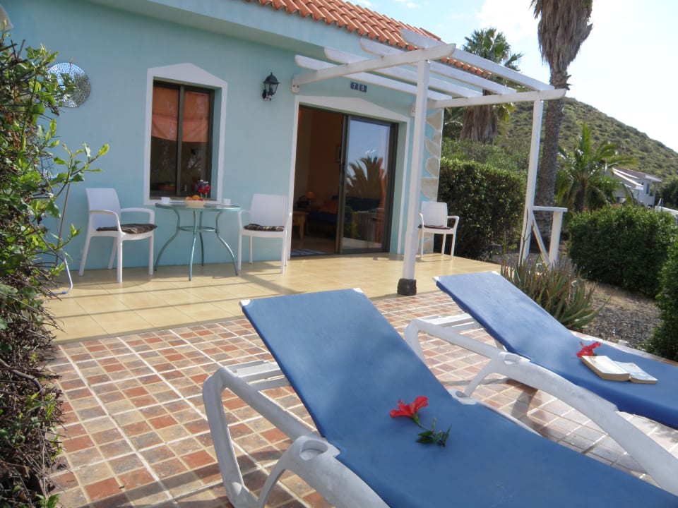 Außenansicht Bungalows El Paradiso