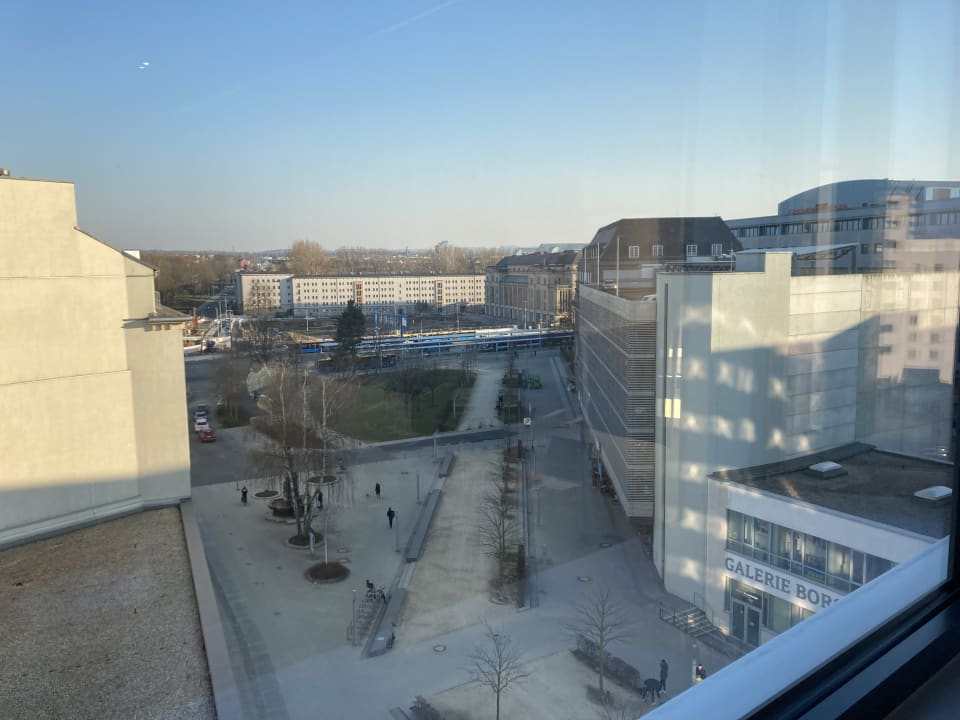 Ausblick Hotel Biendo