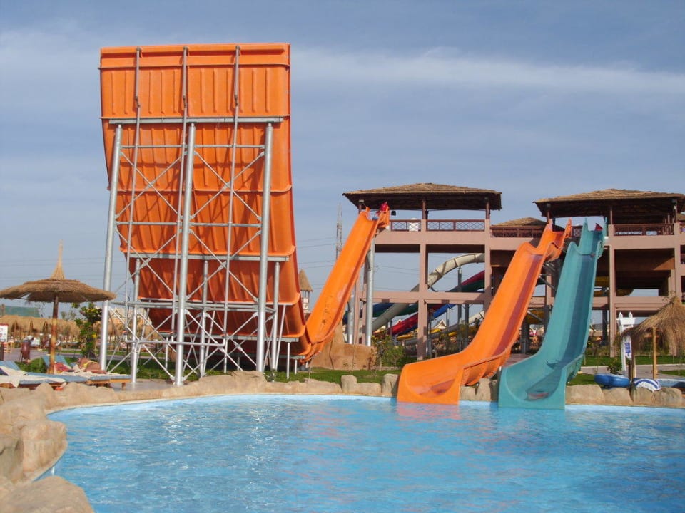 Rutschenpark Pickalbatros Jungle Aqua Park Resort - Neverland Hurghada