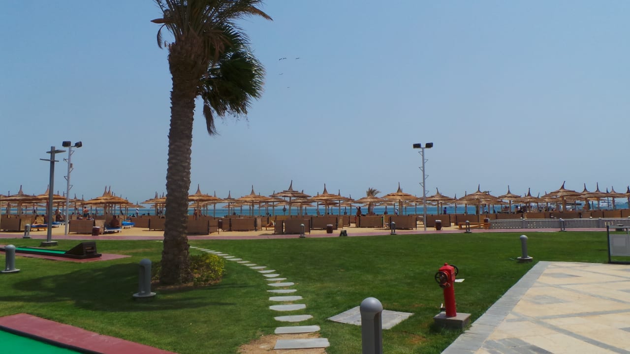 Gartenanlage Pickalbatros White Beach Resort - Hurghada