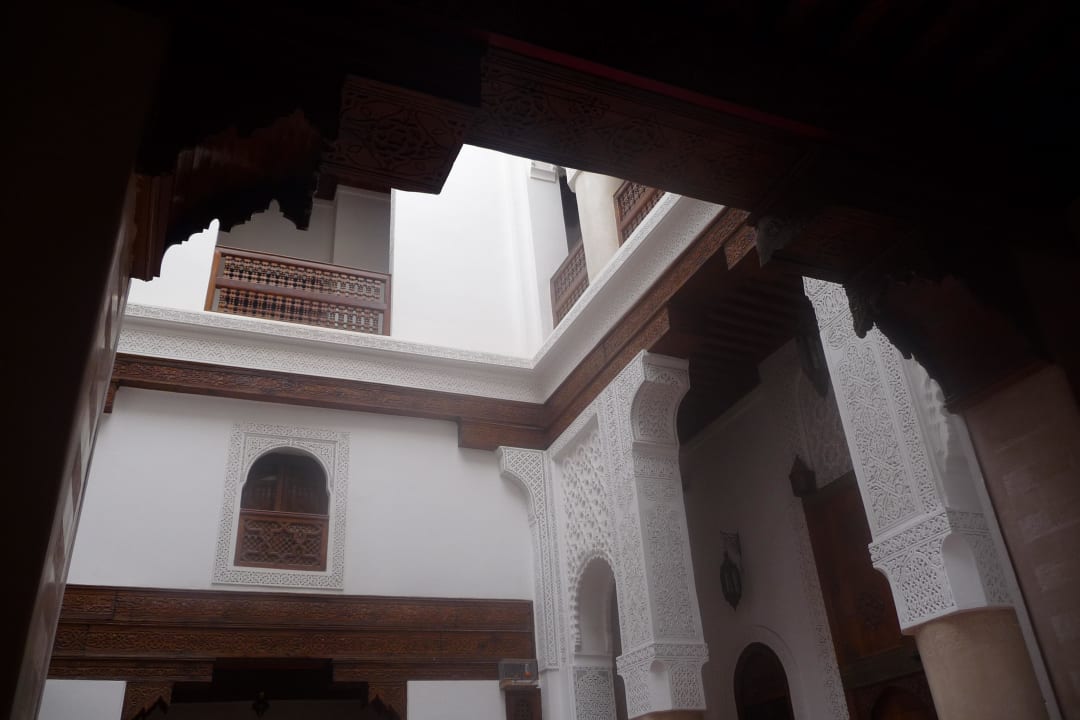 Innenhof Riad Dar Alhambra