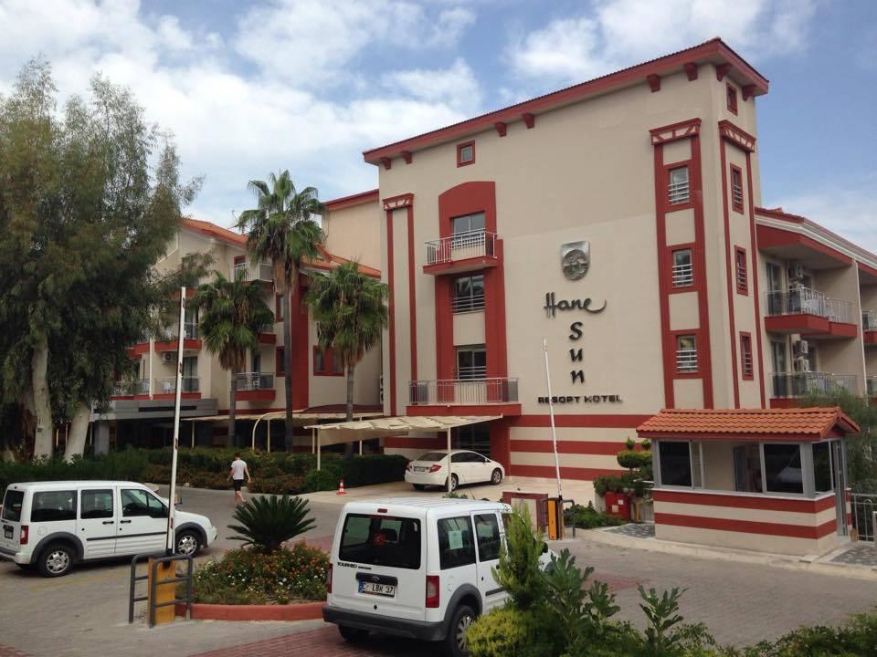 Außenansicht FUN&SUN Smart Hane Sun Hotel