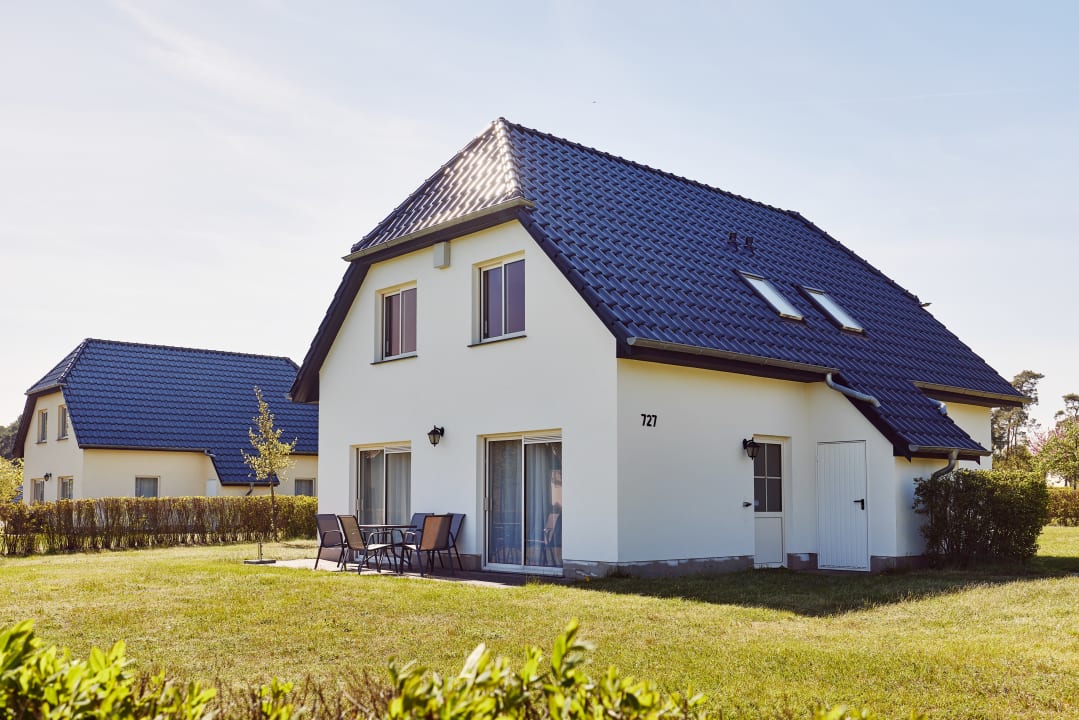 Außenansicht Van der Valk Resort Linstow