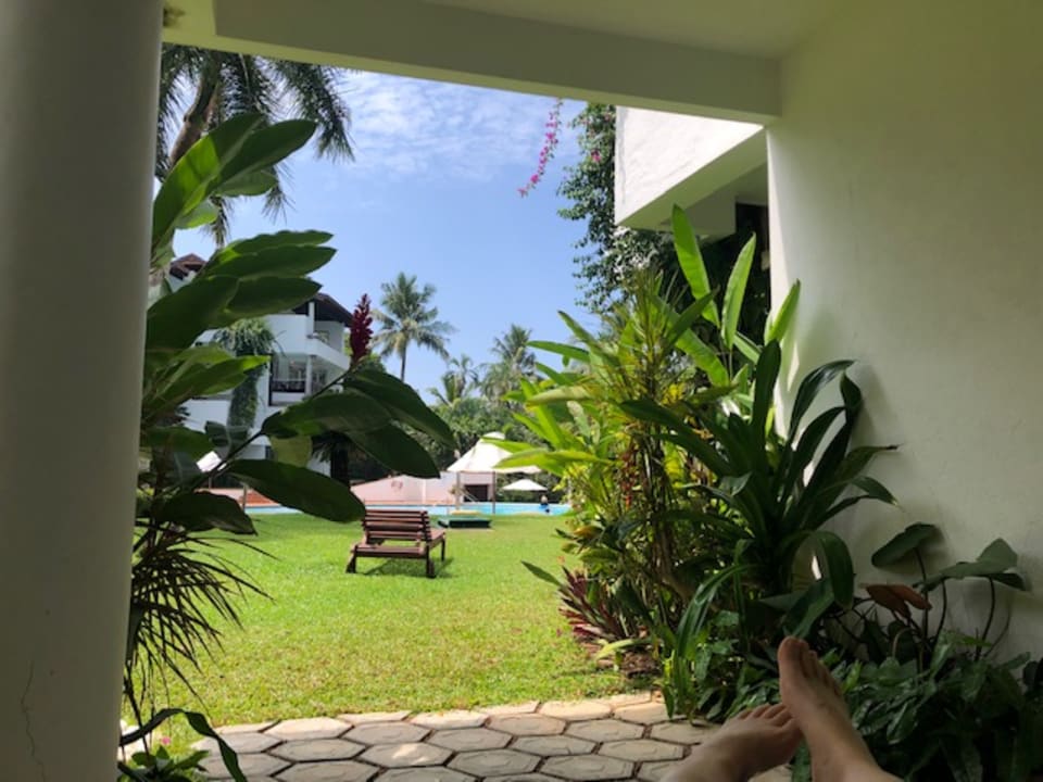 Pool Hotel Lanka Princess Ayurveda