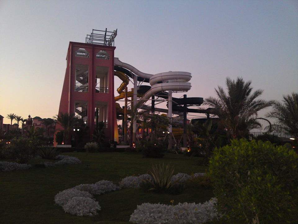 Rutschen Pickalbatros Aqua Park Resort - Hurghada
