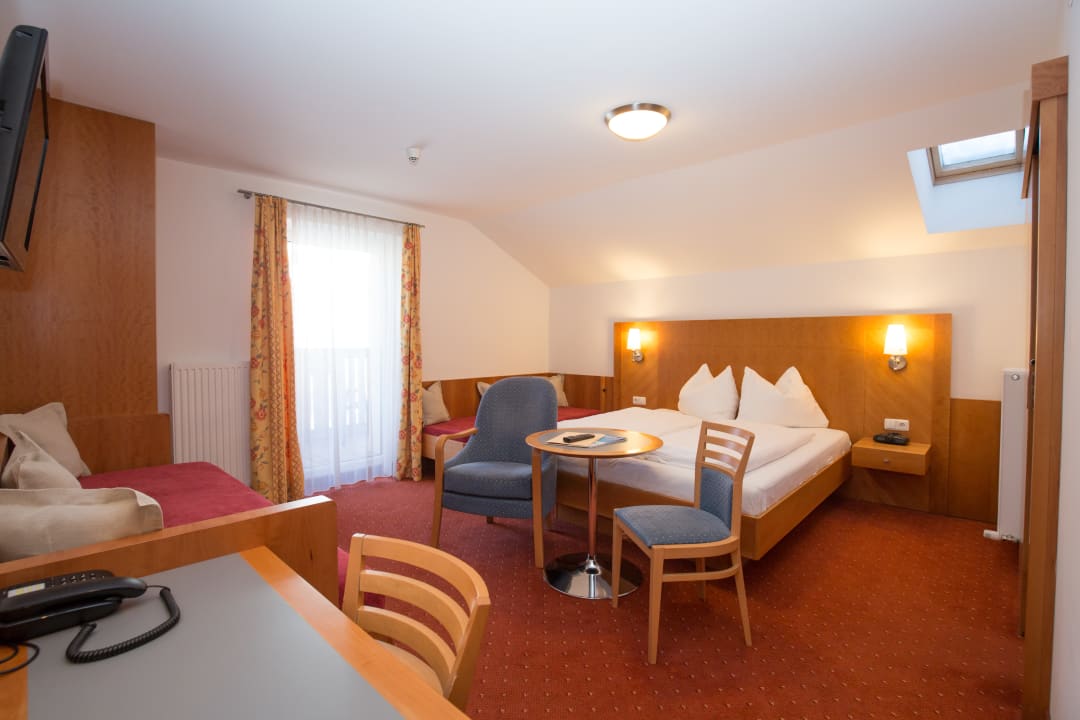 Zimmer Hotel Bergfrieden