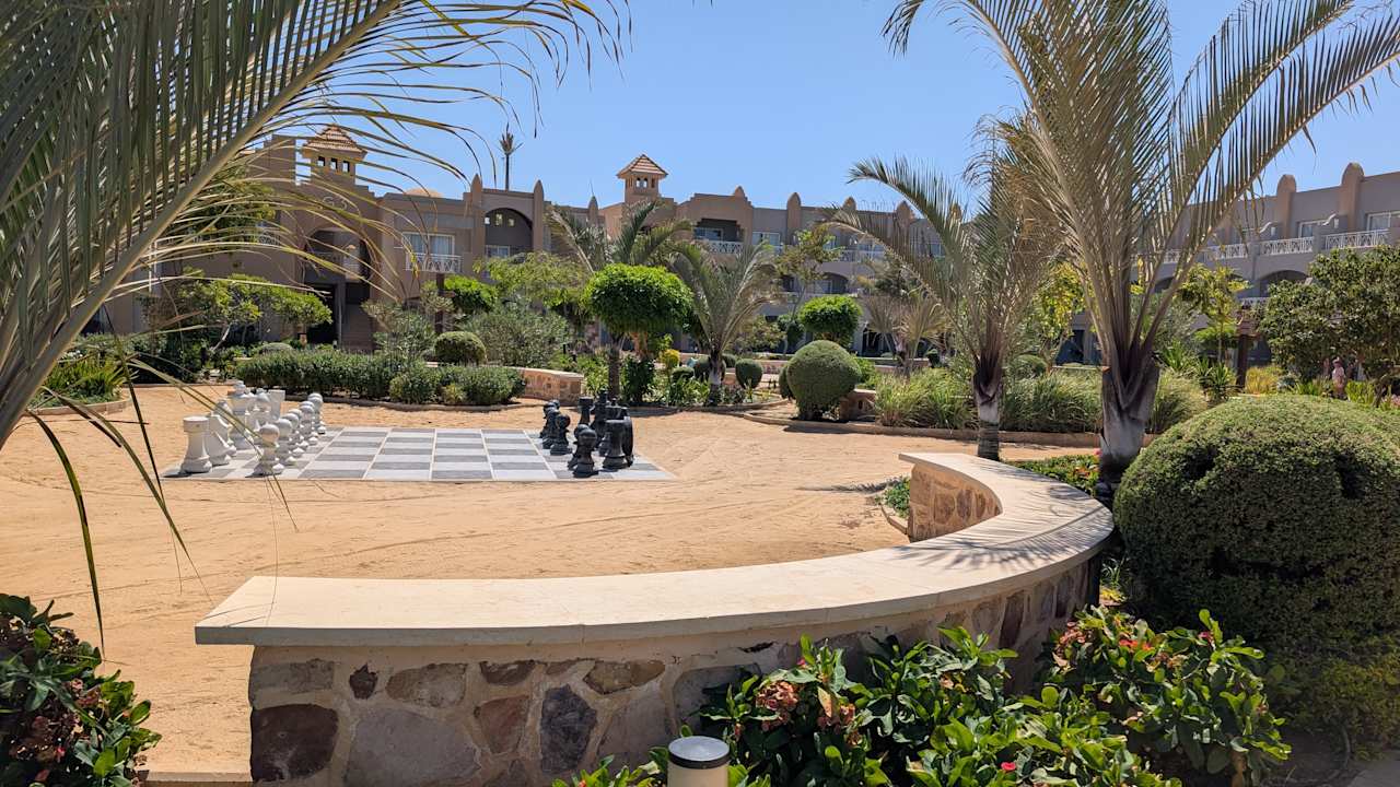 Gartenanlage Lazuli Hotel Marsa Alam