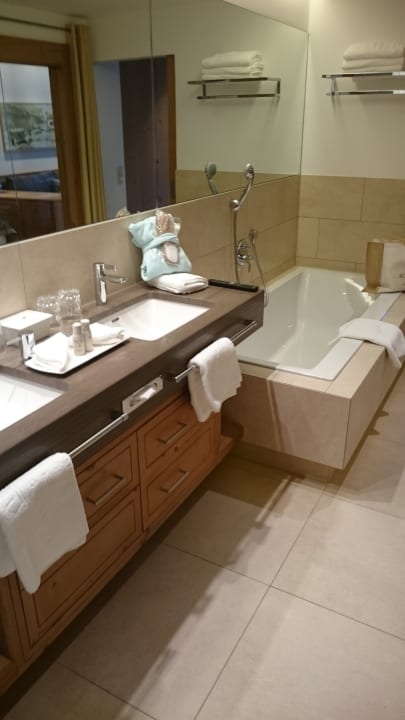 Zimmer Schlosshotel Fiss