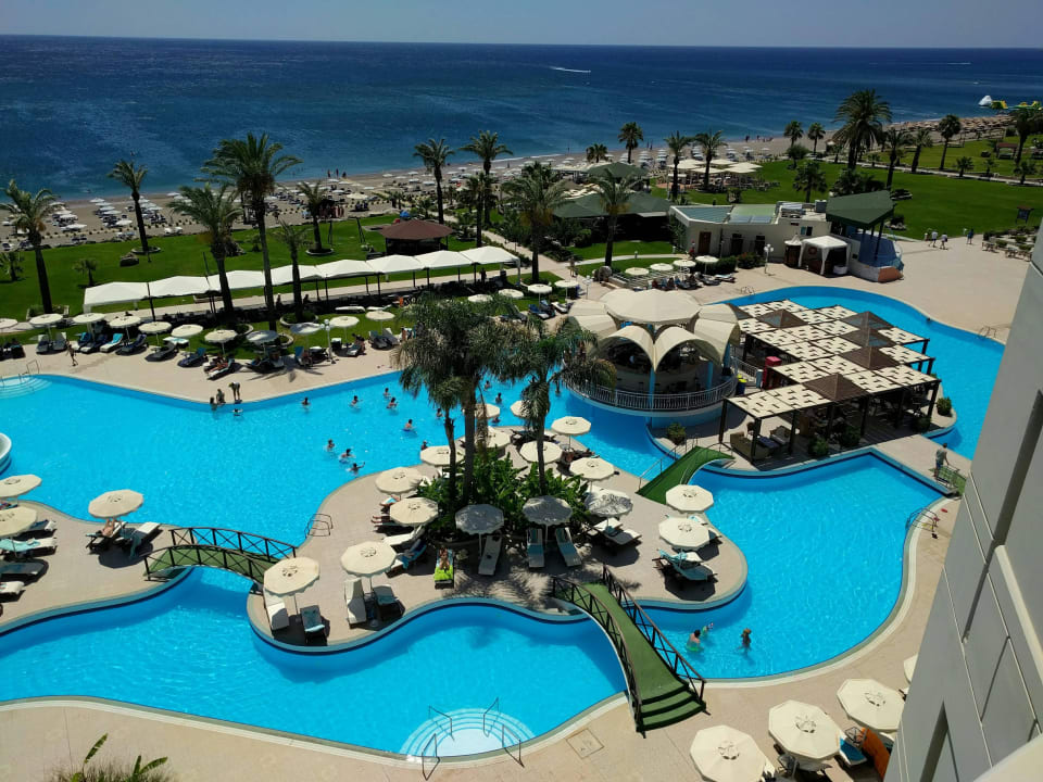 Pool und Strand Rodos Palladium Leisure & Wellness