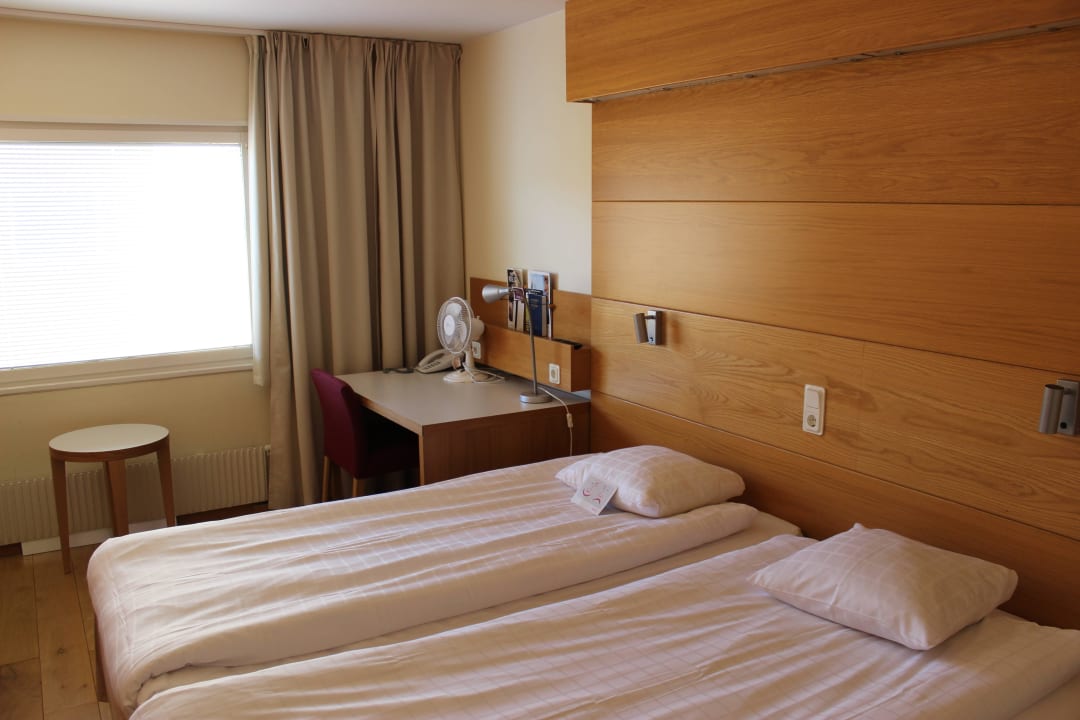 A standard room Hotel Scandic CH