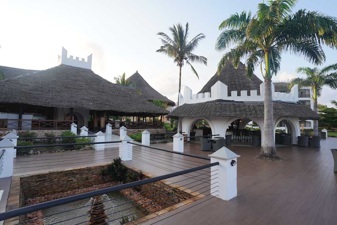 Gartenanlage Royal Zanzibar Beach Resort