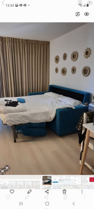 Zimmer Alcudia Garden Aparthotel