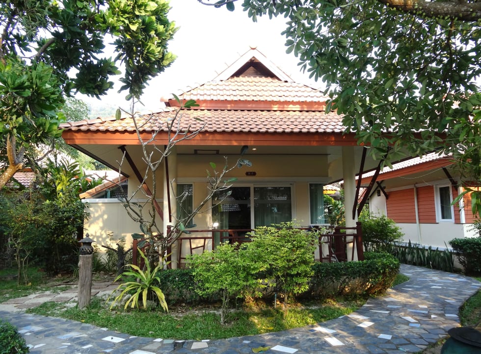 Freistehender Deluxe Bungalow Gardenview Koh Chang Paradise Resort & Spa