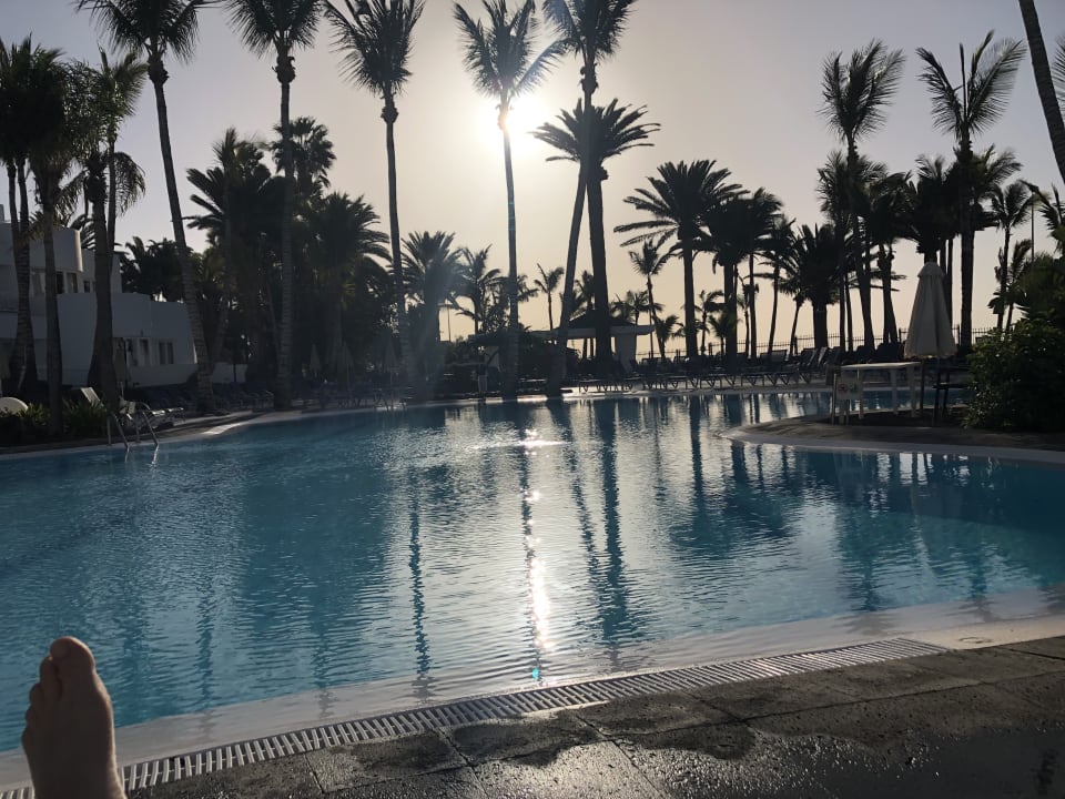 Pool Hipotels La Geria