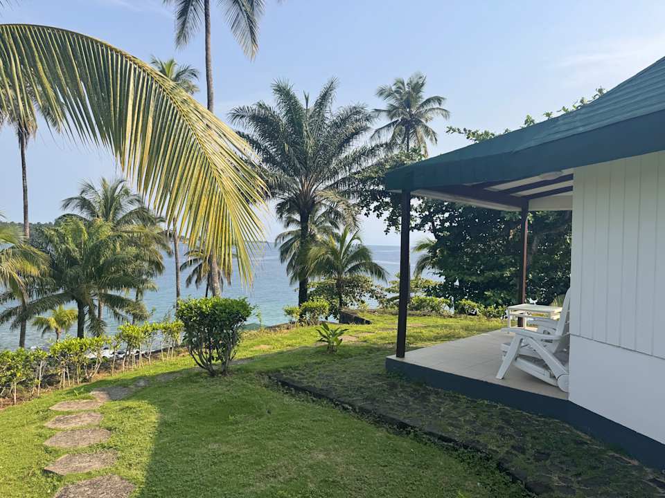 Ausblick Club Santana Beach Resort