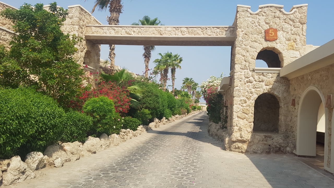 Gartenanlage Pickalbatros Citadel Resort