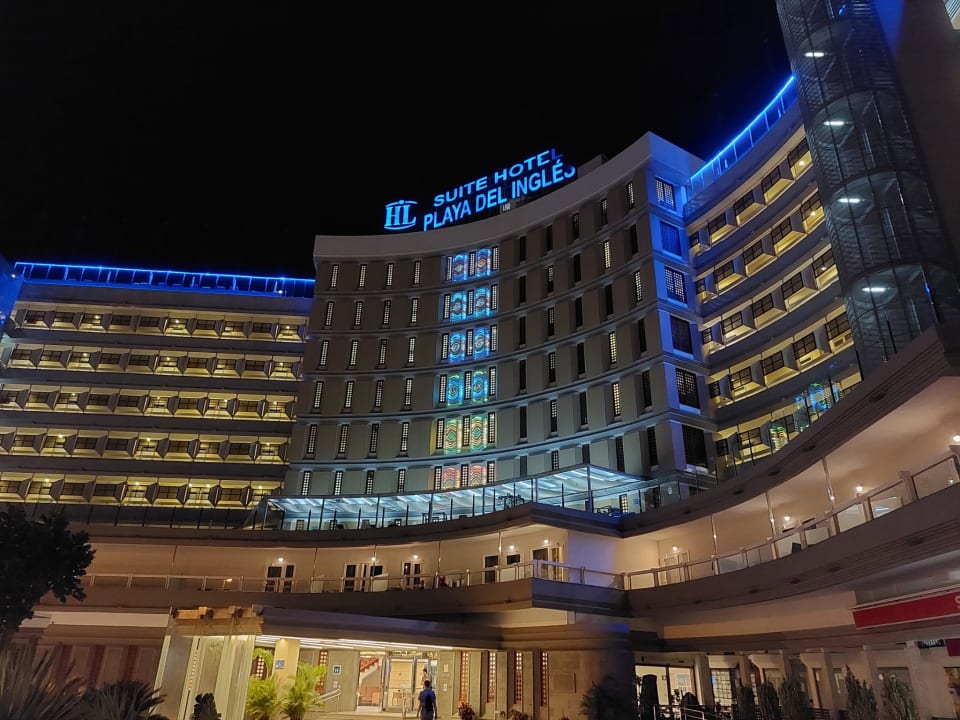 Außenansicht HL Suitehotel Playa del Ingles