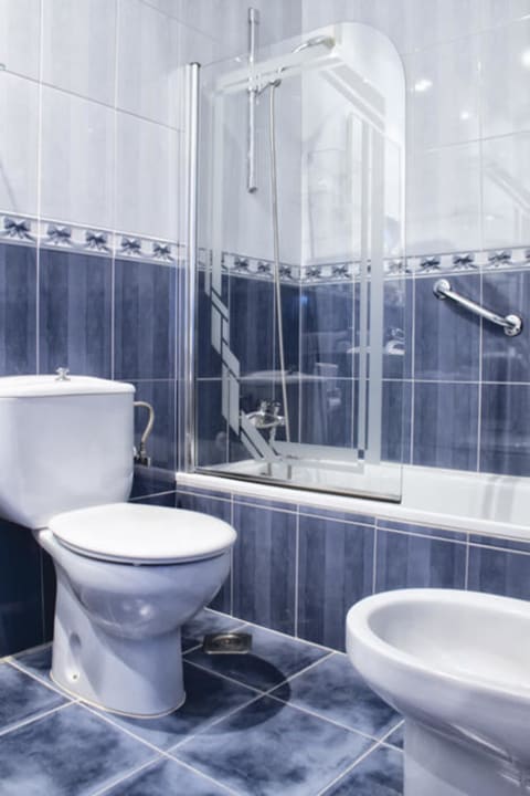 Bathroom-Baño Hotel Ribadesella Playa